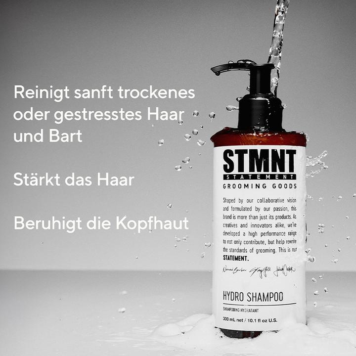 Actual product image STMNT Grooming Goods Hydro Shampoo (300 ml)