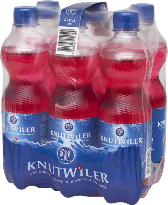 Actual product image Knutwiler Himbeer-Melisse (6 x 50 cl)
