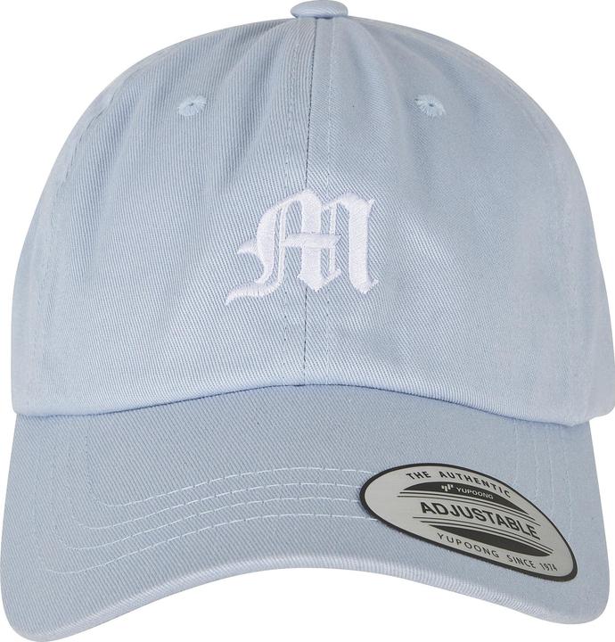 Produktbild Mister Tee Letter Lightblue Low Profile Cap - 19731 (One Size)