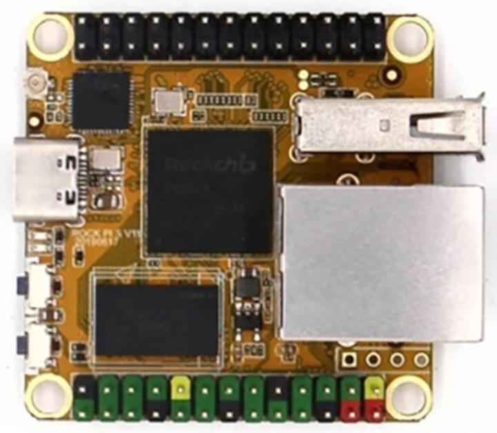Image du produit Allnet Rock Pi S 512MB, 1GByte NAND SLC FLash RS308-D4N8 sans BT ni WiFi
