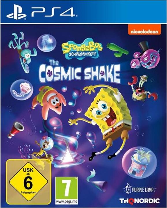 Produktbild THQ SpongeBob - Cosmic Shake (PS4, DE)