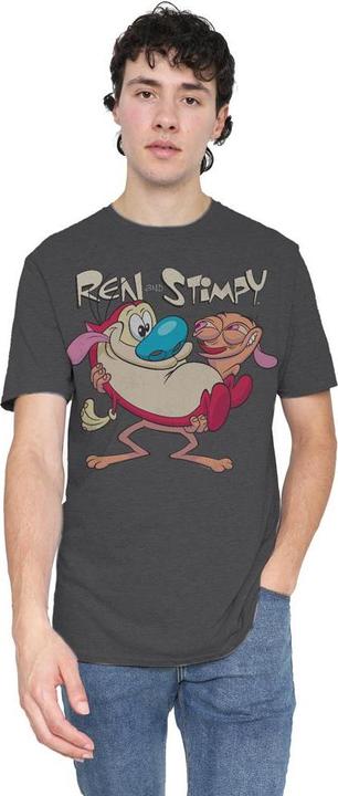 Image du produit Ren & Stimpy - T-shirt TWO OF A KIND - Adulte (XXL)