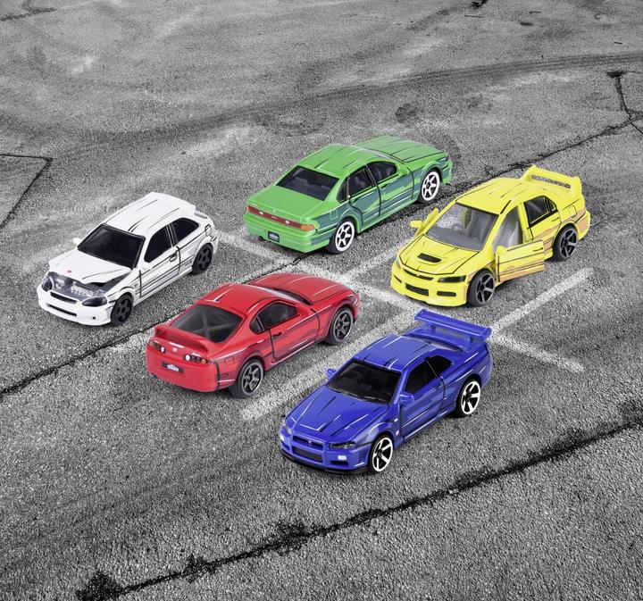 Image du produit Majorette Japan Series 5 Pieces Giftpack