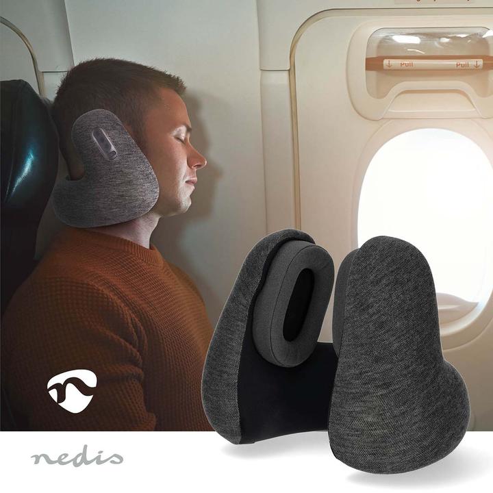 Produktbild Nedis Drahtlose Over-Ear-Kopfhörer - max. Batteriespielzeit: 11 Std - Eingebautes Mikro - Drücken Si (Kopf- & Nackenkissen)