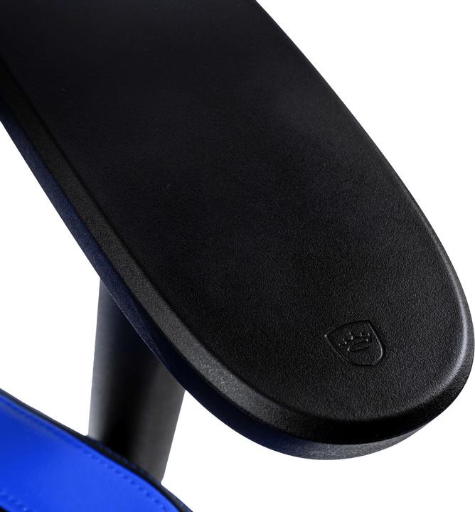 Image du produit noblechairs Chaise de jeu EPIC Compact - noir/carbone/bleu
