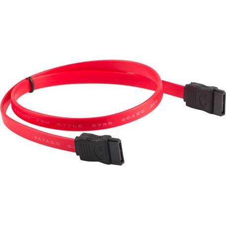 Lanberg Kabel SATA DATA III 0.5M, Interne Kabel (PC)