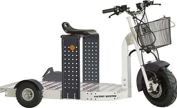 Actual product image Isel EuroScooter II ES (15 km/h, 1000 W)