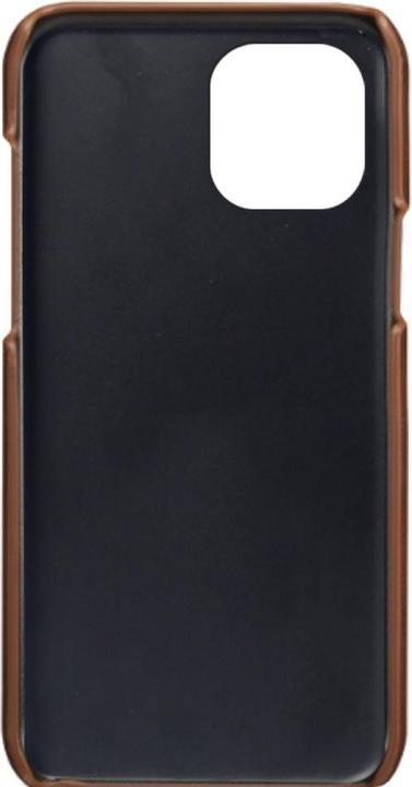 Produktbild Screenguard Apple iPhone 13 Pro CardCaddy Leder Backcase mit Kartenfächern (Apple iPhone 13 Pro)