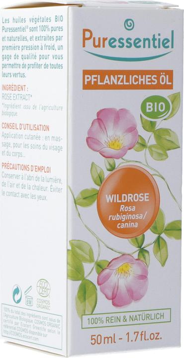 Puressentiel Pflanzenöl Wildrose Bio Öl (Körpercreme, 50 ml)