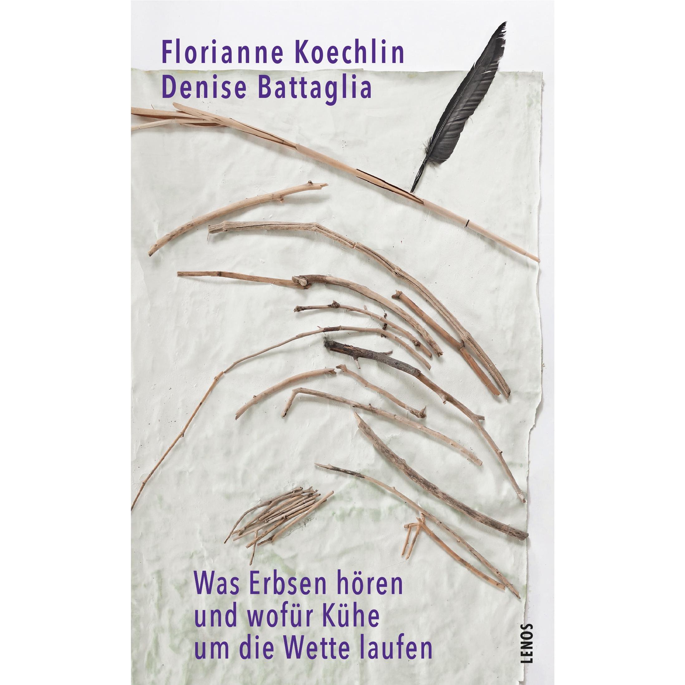 Was Erbsen hören und wofür Kühe um die Wette laufen, Fachbücher von Denise Battaglia