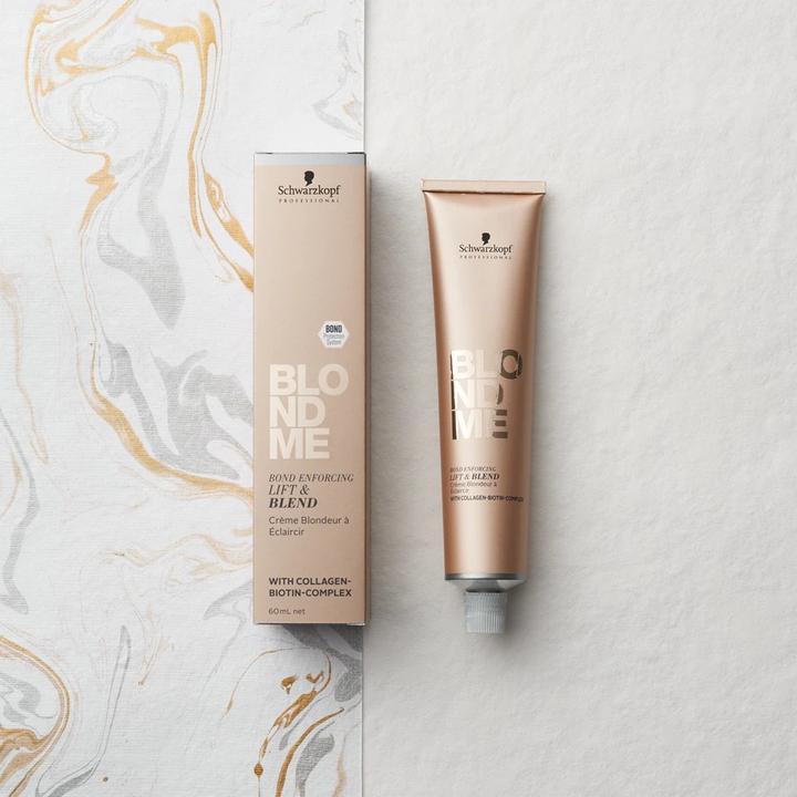 Produktbild Schwarzkopf Professional Schwarzkopf BlondMe Lift & Blend Ice 60 ml (LB-Ice)