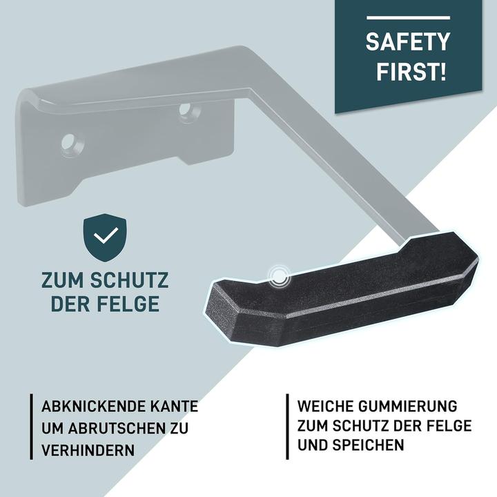 Image du produit Borgen Support mural vertical B-01-013