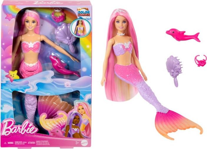Image du produit Barbie New Feature Mermaid 1