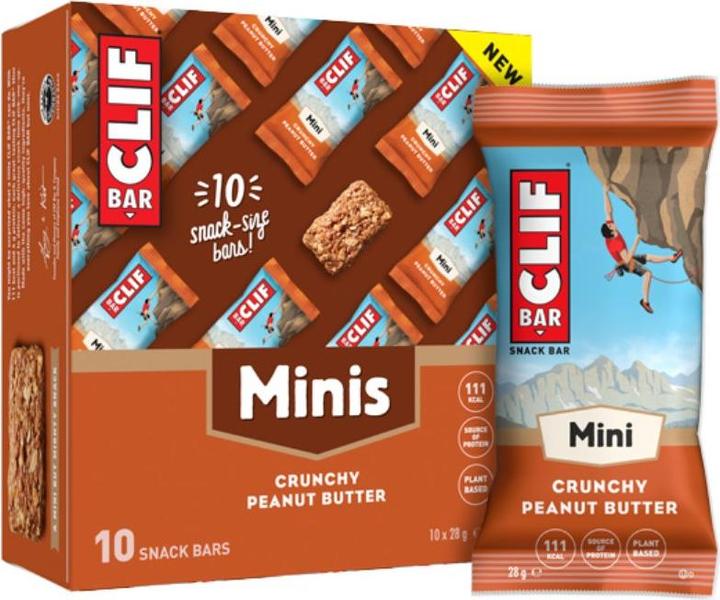 Actual product image Clif Bar Minis (Crunchy Peanut Butter, 10 pcs., 280 g)
