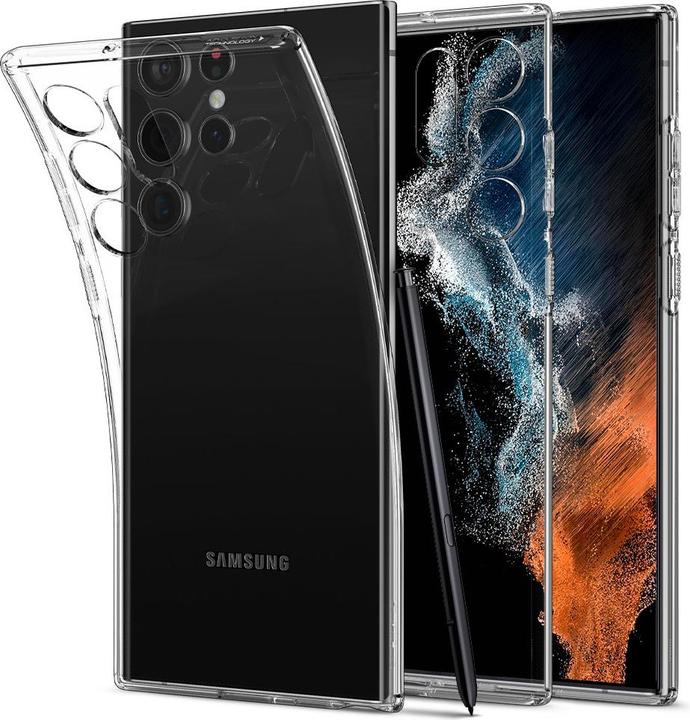Actual product image Spigen Liquid Crystal (Samsung Galaxy S22 Ultra (5G))