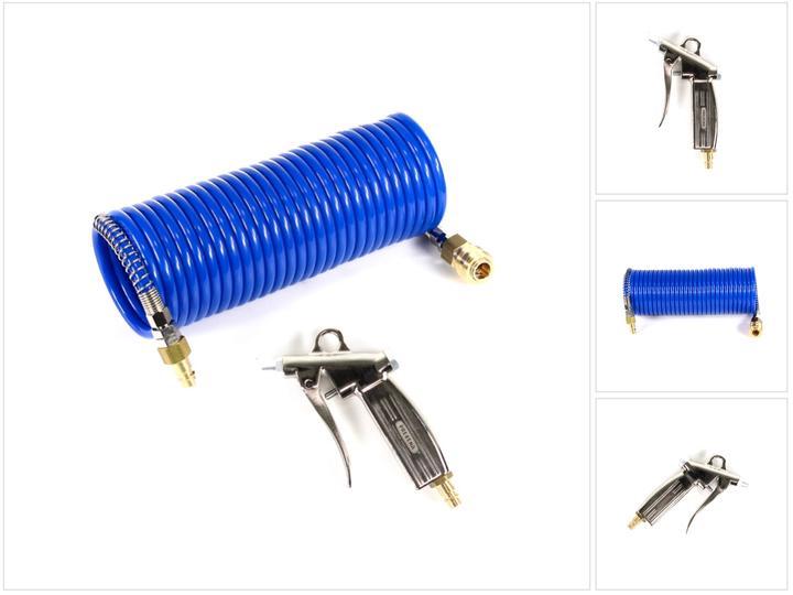 Produktbild Prebena Vorteilspaket Blaspistole mit Standarddüse ( Z170.80B ) + Spiralschlauch 7,5 m ( Z160.11 )