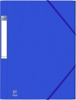 Produktbild Elba Eckspannermappe EUROFOLIO, DIN A4, 0,7 mm, sortiert Stärke: 0,7 mm, mit Beschriftungsetikett, aus Ka (A4, 25 x)
