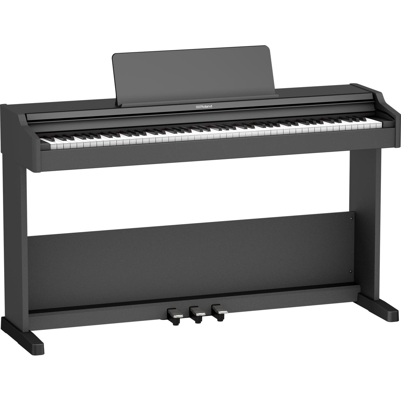 Roland RP107-BKX (88 Tasten), Keyboard, Schwarz
