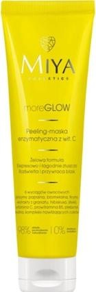Image du produit Miya Cosmetics Miya Moreglow Masque exfoliant enzymatique à la vitamine C 60Ml (60 ml)