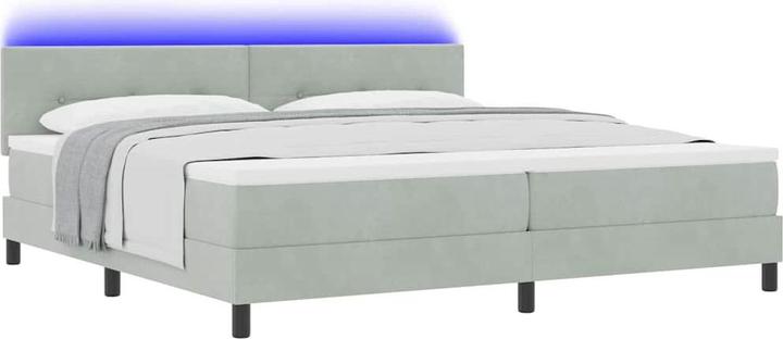 Image du produit vidaXL Modernes Bett (200 x 200 cm)