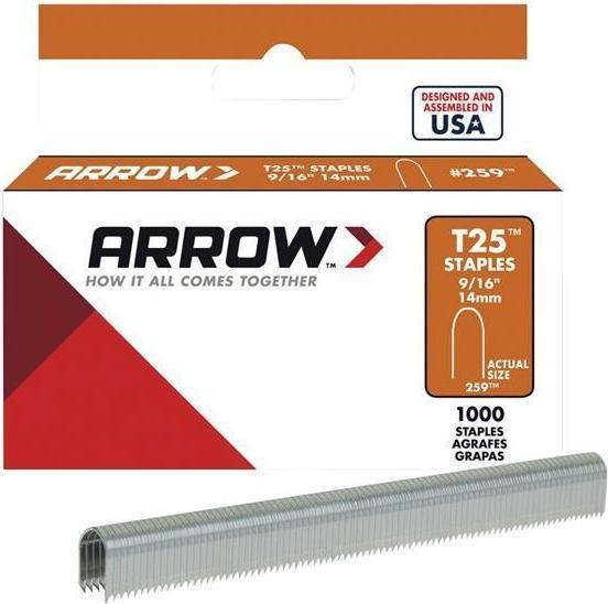 Image du produit Arrow Agrafes T25