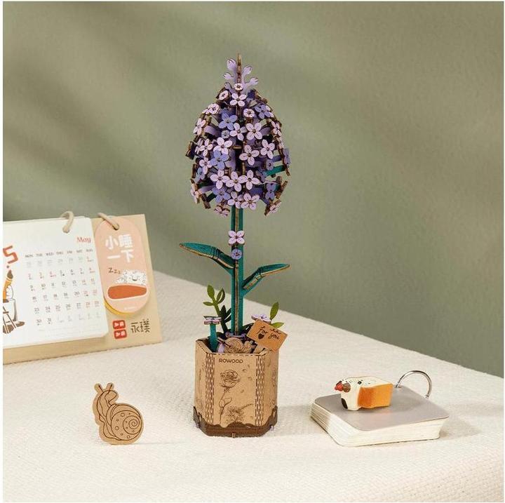 Produktbild Rowood Flieder - Holzbausatz Blume