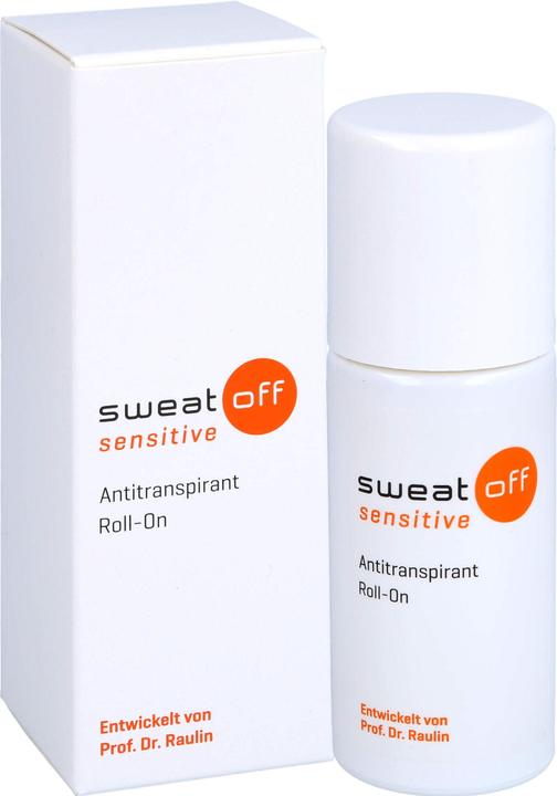 Actual product image Sweat Off Sens Antitranspi, 50 ml (Roll-on, 50 ml)