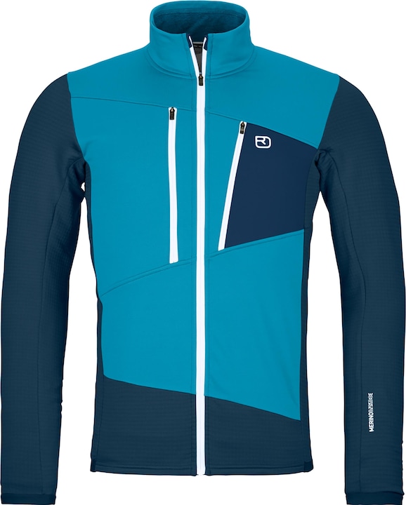 Produktbild Ortovox Fleece Grid Jacket (XL)