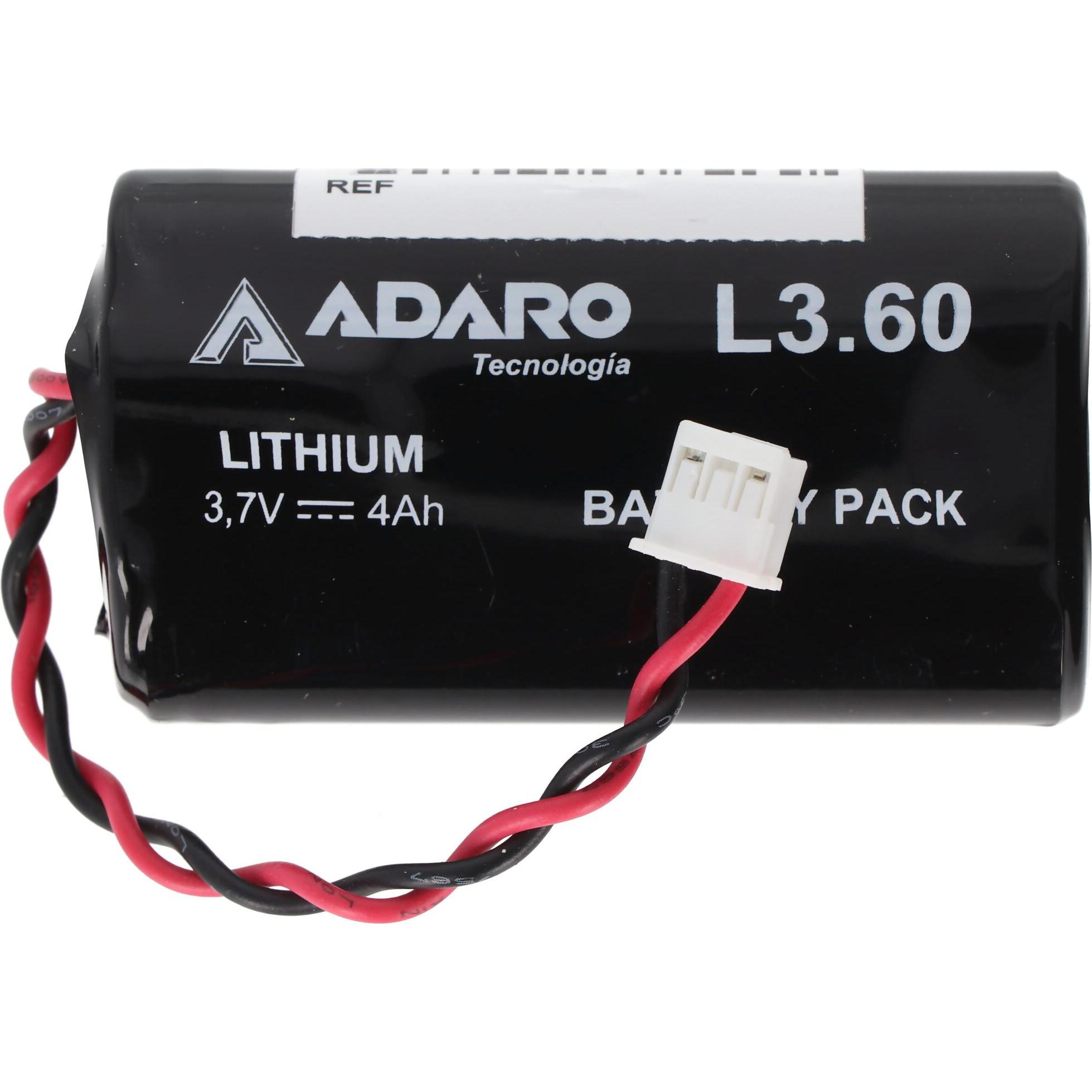 Thumbnail - AccuCell, Taschenlampe Zubehör, Akku Adalit passend für L-50, IL-300, L-3000, L-3000 Power