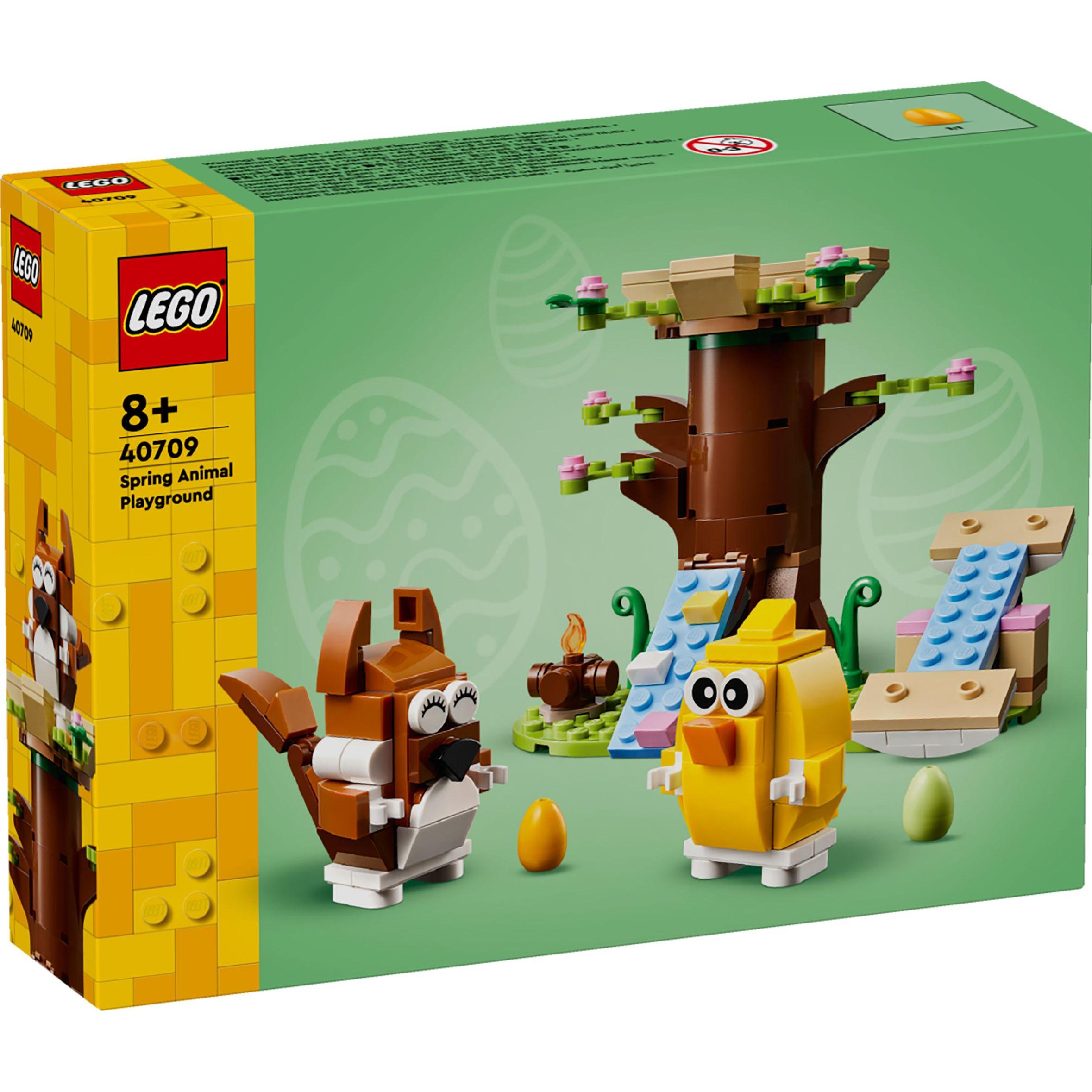 Thumbnail - LEGO Seasonal Frühlingstierspielplatz 40709 (40709, LEGO Saisonale Sets)