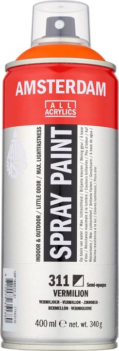 Produktbild Amsterdam Sprühfarbe (Zinnober, 400 ml)