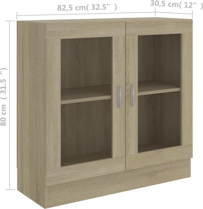 Actual product image VidaXL Gizela (82.5 x 30.5 x 80 cm)