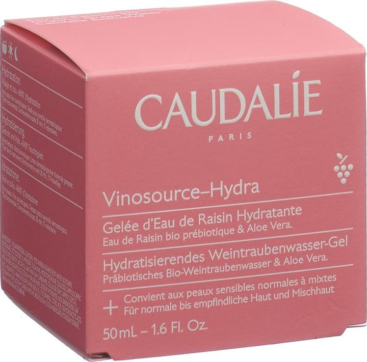 Immagine prodotto Caudalie Vinosource Hydra Hydrating Grape Water Gel (50 ml, Gel viso)