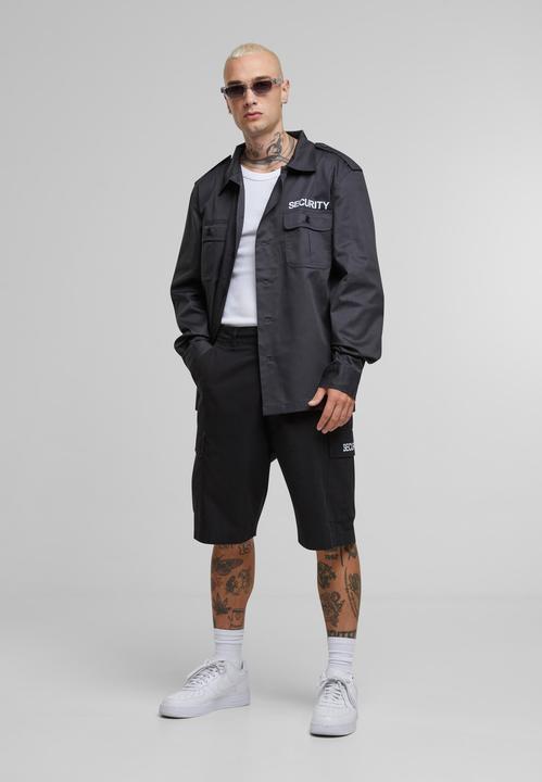 Actual product image Brandit Security BDU Ripstop Shorts, Black Size L (L)
