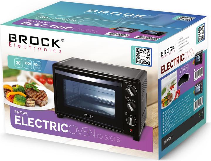 Produktbild Brock Electronics TO 3001 B