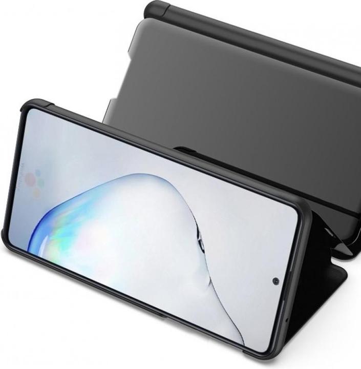 Actual product image Screenguard Samsung Galaxy Note10 Lite Clear View Flip Case (Samsung Galaxy Note 10 Lite)