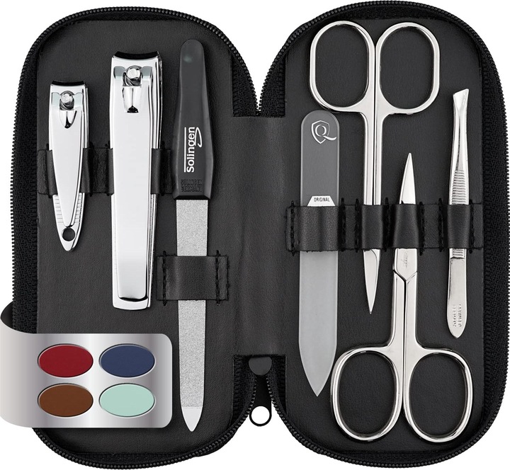 Produktbild MarQus Maniküre Set, schwarz