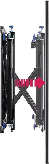 Actual product image b-tech BT8312 - 50 kg - 106.7 cm (42 inches) - 177.8 cm (70 inches) - 200 x 100 mm - 400 x (Wall, 50 kg, 42" - 70")