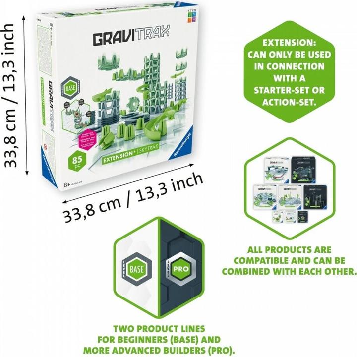 Actual product image Ravensburger GraviTrax Extension Skytrax