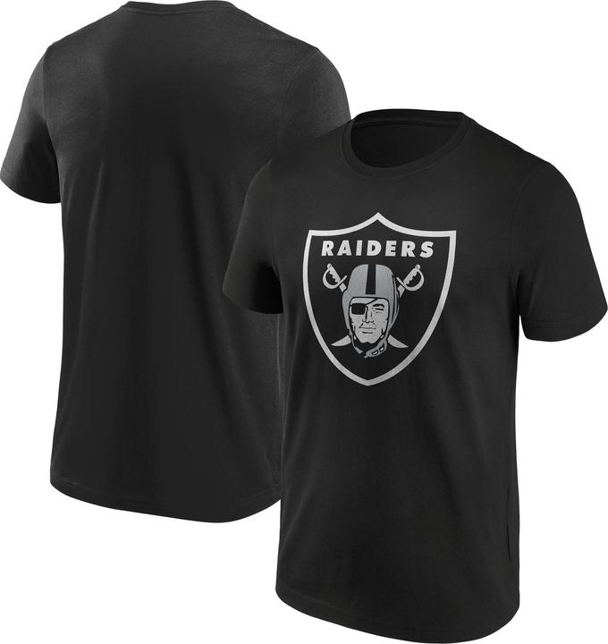 Immagine prodotto Fanatics Las Vegas Raiders Primary Logo Graphic T-Shirt M (M)