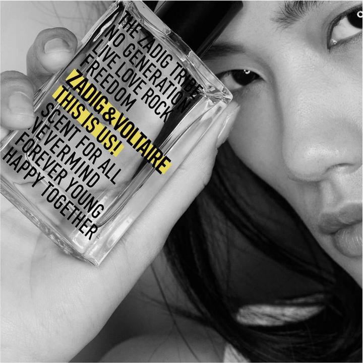 Actual product image Zadig & Voltaire This is Us! - Eau de Toilette (Eau de toilette, 100 ml)