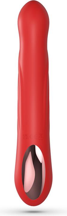 Produktbild Crushious Lapin - Thrusting Rabbit Vibrator - Red