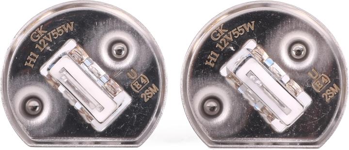 Image du produit Benson Phare de voiture h1 12V 55W bleu xénon super blanc (H1)