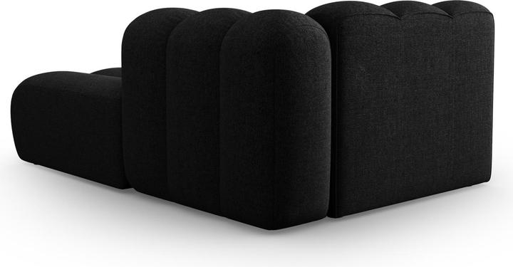 Image du produit Micadoni Chaise Longue Droite, "Lupine", 2 Places, 117x177x70Fabriqué en Europe (Recamière)