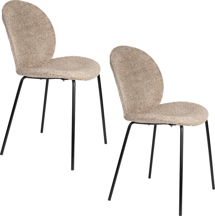 Image du produit Zuiver Bonnet Chair Beige