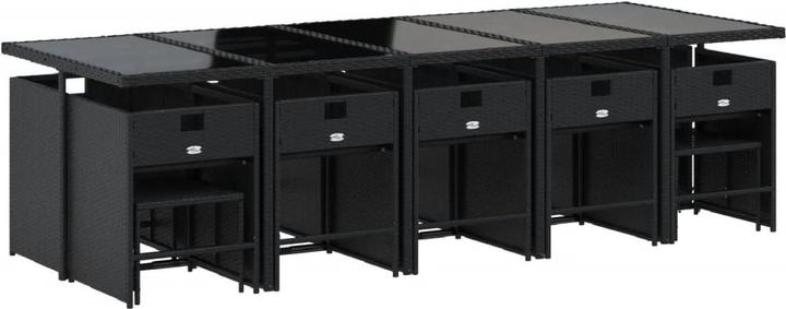 Produktbild vidaXL Garten Essgruppe