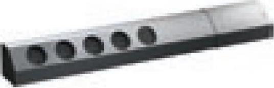 Produktbild Bachmann Steckdosenleiste CASIA, 4-fach, UTE, Schalter (4 x, CEE 7/5, CEE 7/3, 2 m)