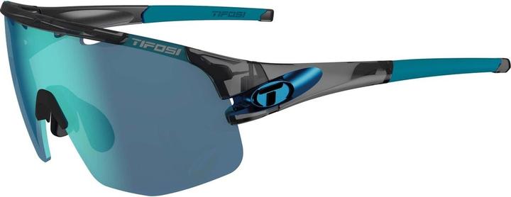 Immagine prodotto MGA Tifosi Sledge Lite Clarion Cristallo Smoke Glass (Fumo di cristallo, Ac Rosso, Blu Clarion, Chiaro)