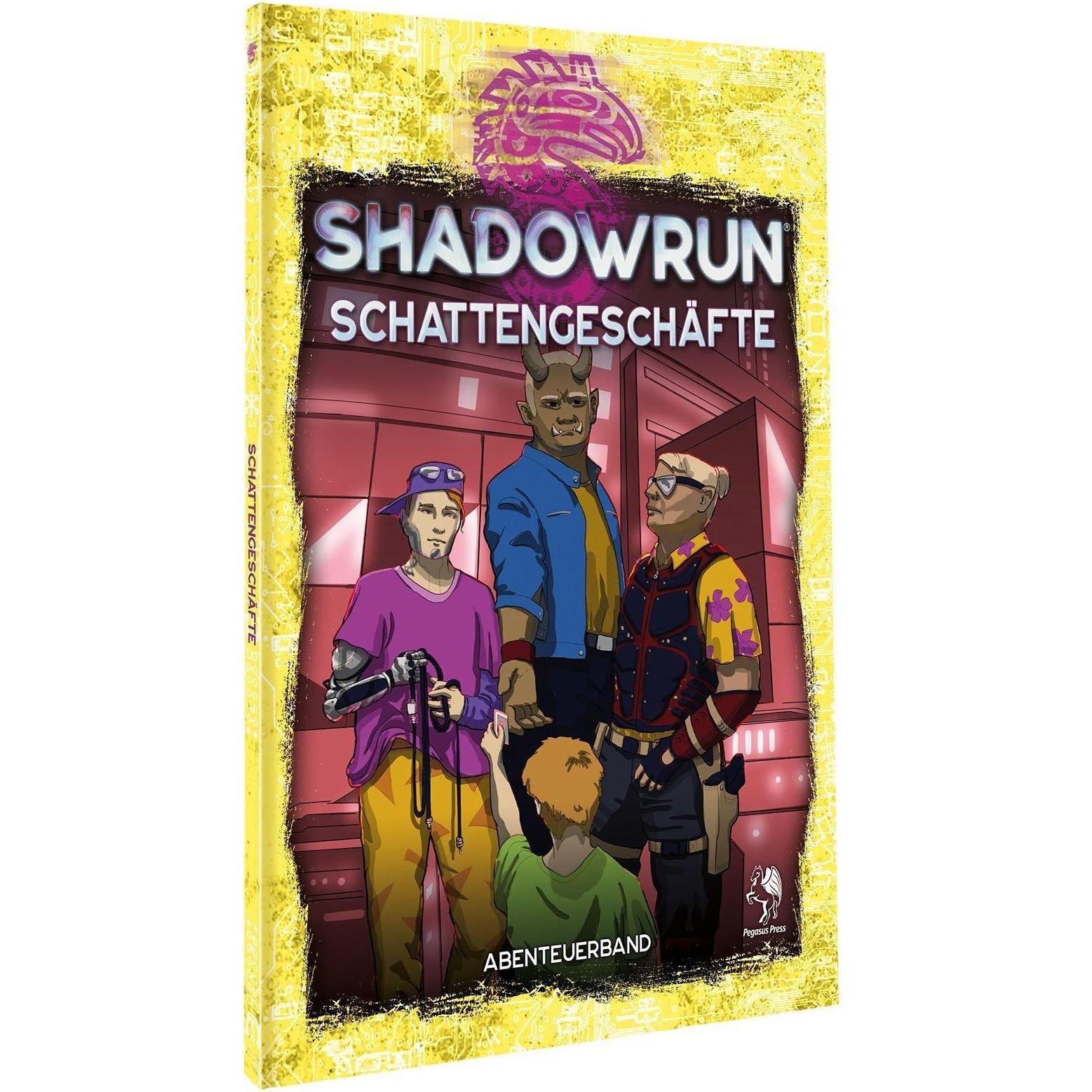 Pegasus Shadowrun: Schattengeschäfte (Softcover), 88 Seiten (DE-Ausgabe) (Deutsch)