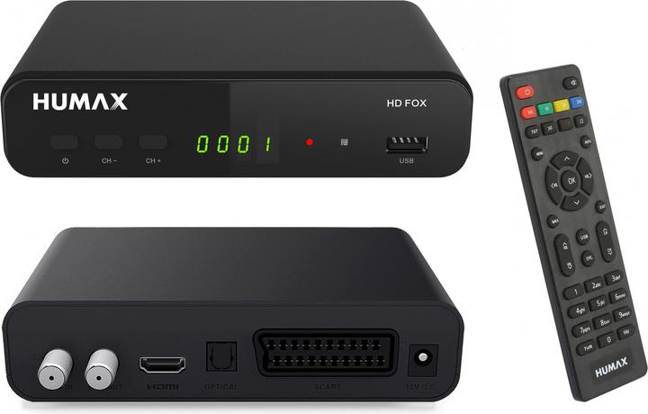 Humax HD Fox (0.13 Go, DVB-S, DVB-S2)